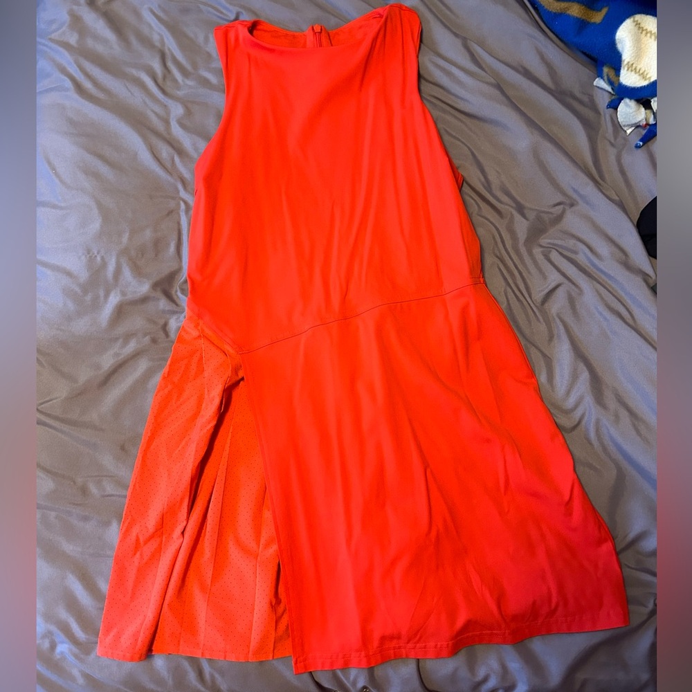 Lulu Lemon Red Tennis Dress